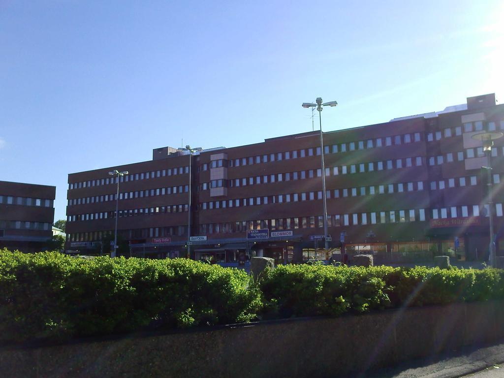 Nacka Stadshotell Kültér fotó